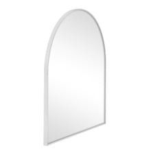 85cm Zane Arched Aluminium Wall Mirror